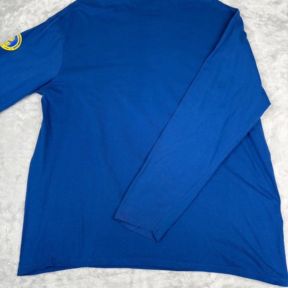 Golden State Warriors‎ Fanatics NBA T-Shirt Long Sleeve 3XL - Picture 11 of 12